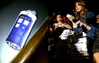 Illustration for article titled TARDIS Burritos and Twilight Spaz Bags: Comic-Con Radvertising